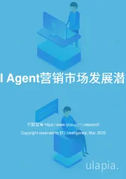 2025中国AI Agent营销市场发展潜力研究报告