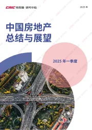 2025年中国房地产总结与展望：2025年一季度