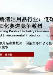 2025年中国厨房清洁用品行业：低碳环保国家政策指引，行业细化赛道竞争激烈