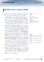 消费行业行业点评报告:提振消费组合拳继续,离境退税力度超预期