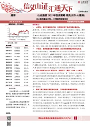 山证通信2025年投资策略:云上铜光星辰大海,AI物联网企绘未来