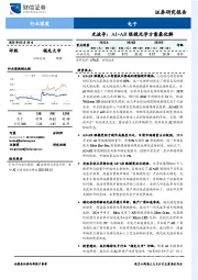 电子行业深度:光波导:AI+AR眼镜光学方案最优解