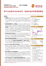 低空经济行业双周报：峰飞与合肥开启全面合作，各地区低空场景陆续落地