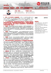 非银行业点评：回调后的“黄金坑”：情绪、政策、基本面再平衡
