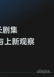 电视剧行业：2025Q1长剧集网播表现与上新观察