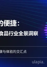 舌尖上的便捷：2024方便食品行业全景洞察