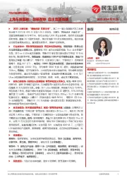 汽车行业系列深度九：上海车展前瞻：创新智联 自主竞逐高端