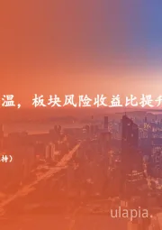 地产行业周报：政策预期持续升温，板块风险收益比提升