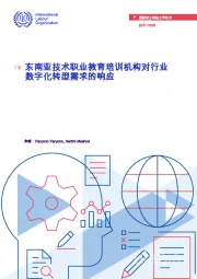 东南亚技术职业教育培训机构对行业数字化转型需求的响应