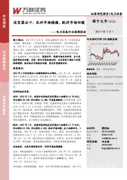 电力设备行业跟踪报告:逆变器出口:亚洲市场稳健,欧洲市场回暖