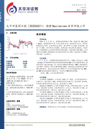 医药日报：渤健Nusinersen在华申报上市