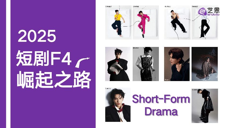 影视行业：2025短剧F4崛起之路