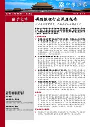 磷酸铁锂行业深度报告:行业盈利有望修复,产品升级加速格局分化