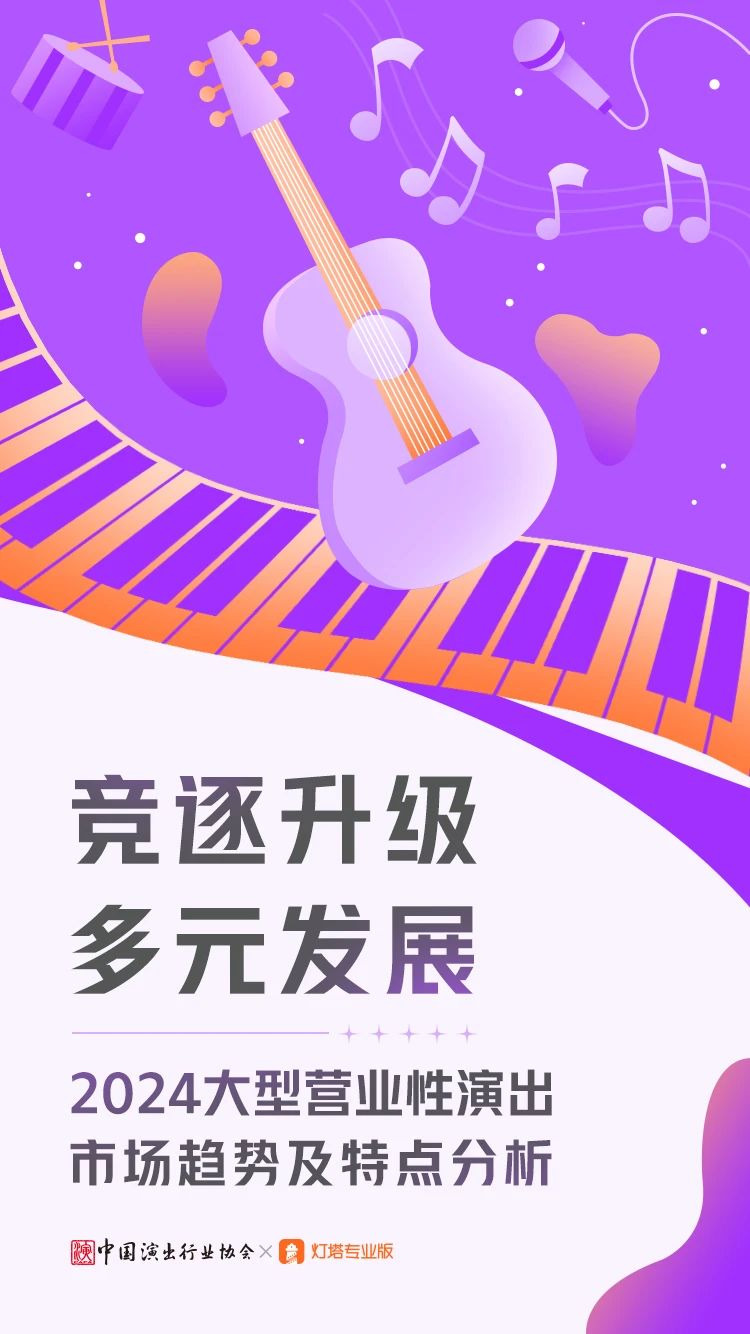 2024大型营业性演出市场趋势及特点分析：竞逐升级 多元发展