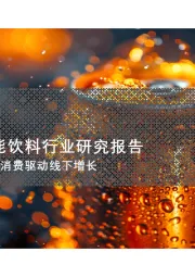 中国功能饮料行业研究报告：场景化消费驱动线下增长
