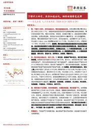 有色金属大宗金属周报:下游开工回升,库存加速去化,铜价延续修复反弹