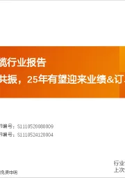 海缆行业报告：中欧海风需求共振，25年有望迎来业绩&订单双重催化