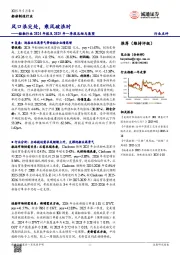 船舶行业2024年报及2025年一季报总结与展望:风口浪尖处,乘风破浪时