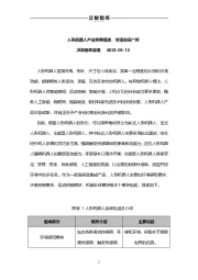 人形机器人产业发展提速，市场空间广阔