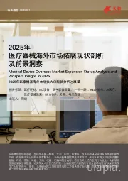 2025年医疗器械海外市场拓展现状剖析及前景洞察