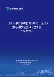 工业互联网赋能能源化工行业数字化转型研究报告（2025年）