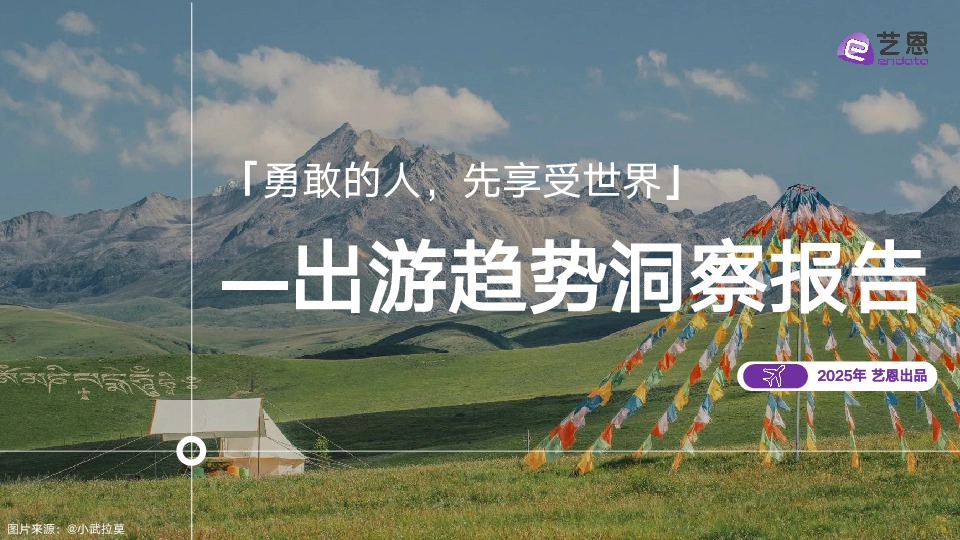 出游趋势洞察报告：「勇敢的人，先享受世界」