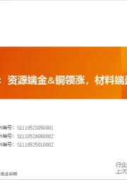 金属与材料行业深度研究：24&25Q1总结：资源端金&铜领涨，材料端盈利大幅提升