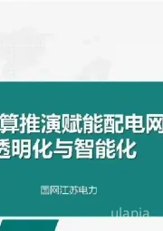 电力行业：AI计算推演赋能配电网透明化与智能化