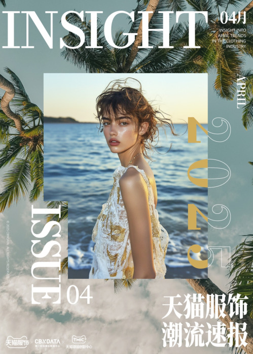 天猫服饰潮流速报