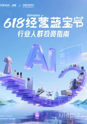 电商：618经营蓝宝书-行业人群投资指南