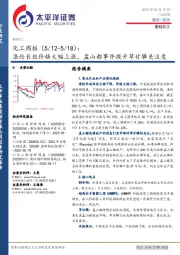化工行业周报：涤纶长丝价格大幅上涨，孟山都事件提升草甘膦关注度