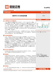 国防军工行业周度观察