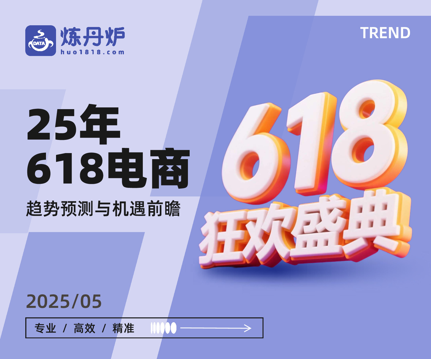 25年618电商趋势预测与机遇前瞻
