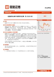近期风电招中标情况更新