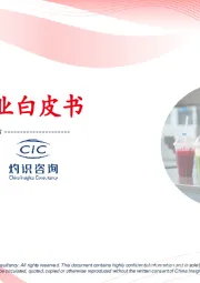 新茶饮行业白皮书