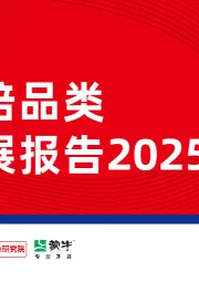 烘焙品类发展报告2025