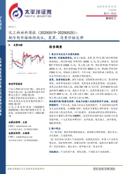 化工新材料行业周报：制冷剂价格维持高位，炭黑、溴素价格反弹