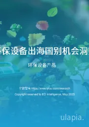 中国环保设备出海国别机会洞察报告