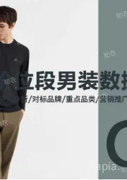 中高价位段男装数据复盘