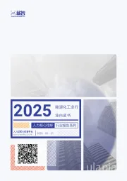2025能源化工业行业白皮书