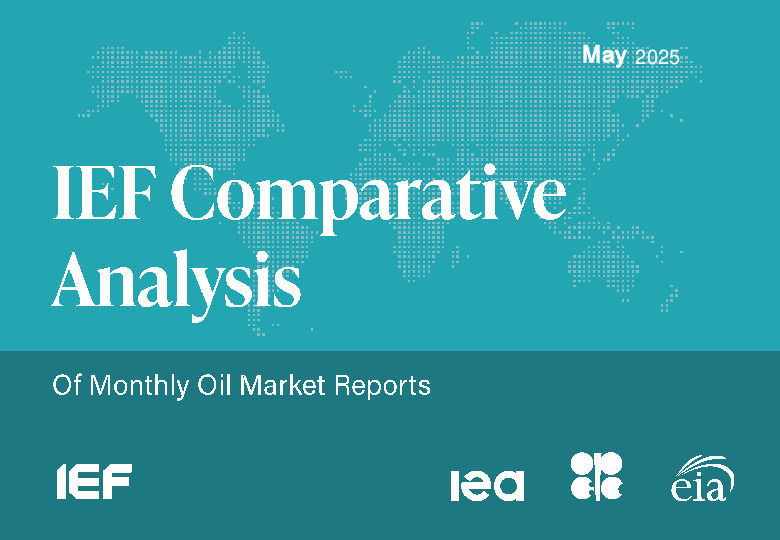 IEF Comparative Analysis Of Monthly Oil Market Reports