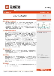 房地产行业周度观察