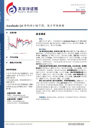 医药：Aurobindo Q4净利润小幅下滑，低于市场预期