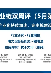 锂电产业链双周评(5月第3期):固态电池产业化持续加速,充电桩建设稳步推进