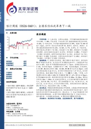 银行业周报（0526-0601）：全国农信社改革再下一城