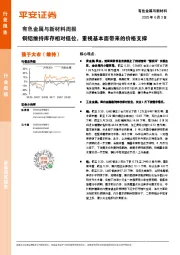 有色金属与新材料周报：铜铝维持库存相对低位，重视基本面带来的价格支撑