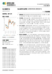 电力能源行业周报