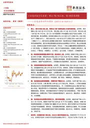 小金属＆新材料双周报：小金属价格分化显著：稀土/钨/钼上涨，锡/锑震荡调整