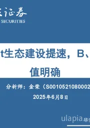 传媒:AI Agent生态建设提速,B、C两端价值明确