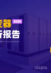 2025储能逆变器行业简析报告
